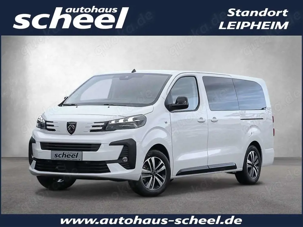 Peugeot Traveller 2.0 BlueHDi 180 FAP L3 Active ACC/AHK