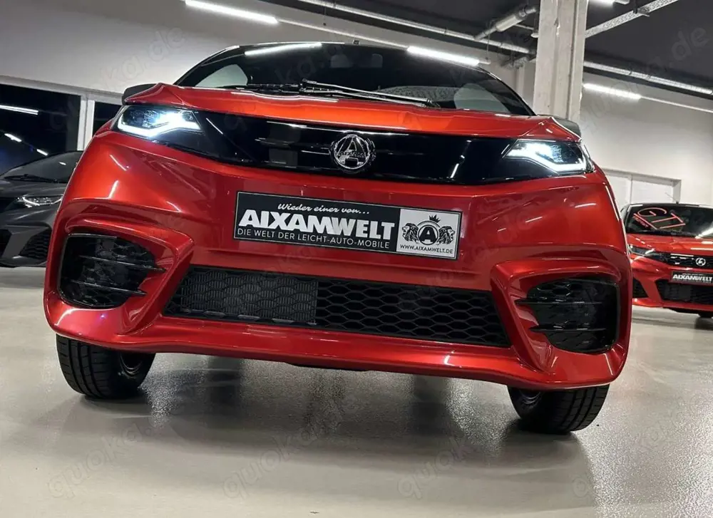 Aixam Others AMBITION COUPÉ SPORT perlmuttrot