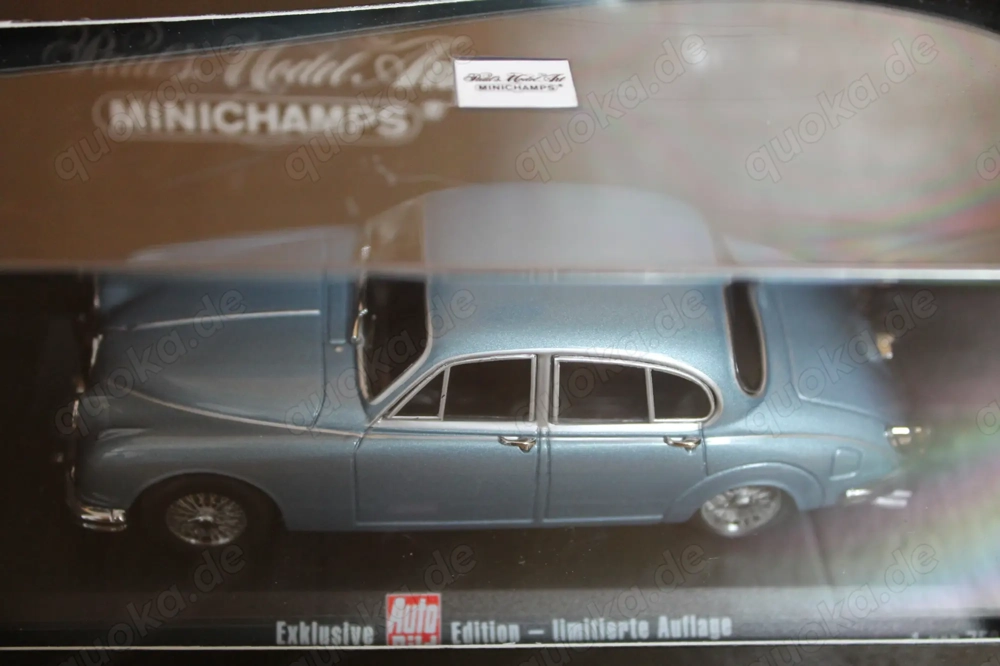 Minichamps - Jaguar MK.II, limitierte exklusive Auto Bild Edition