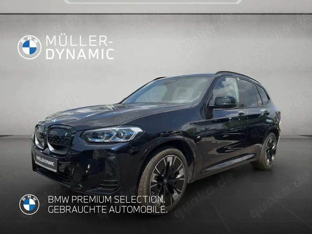 BMW iX3 LASER HUD AHK HARMAN KARDON 360° KAMERA SHZ