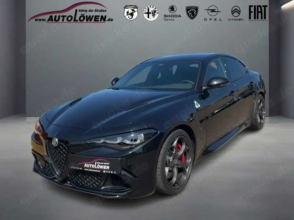 Alfa Romeo Giulia 2.9 V6 Bi-Turbo Quadrifoglio (EURO 6e)