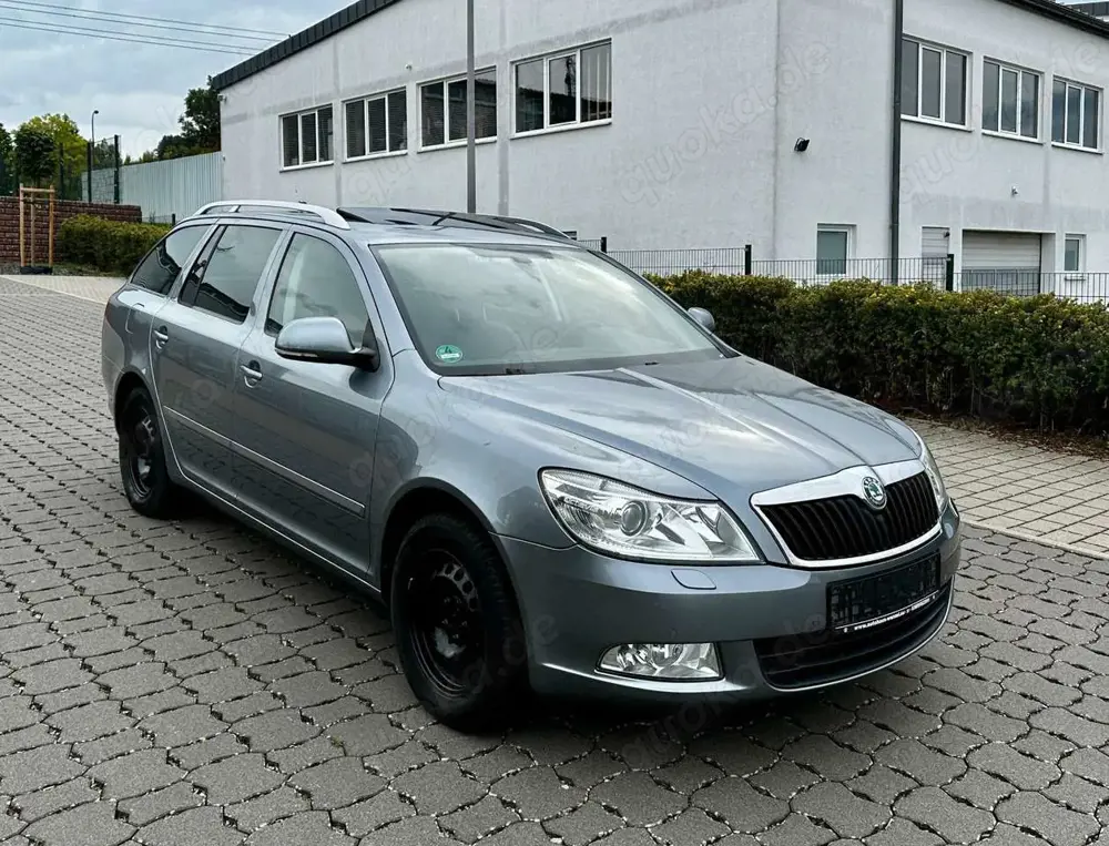 Skoda Octavia Combi 1.8 TSI DSG Elegance