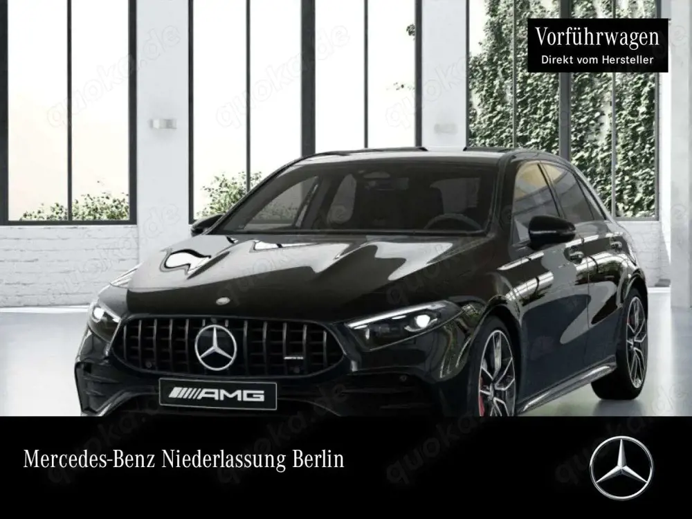 Mercedes-Benz A 35 AMG A 35 4M Kompakt AMG+PANO+360°+MULTIBEAM+BURMESTER