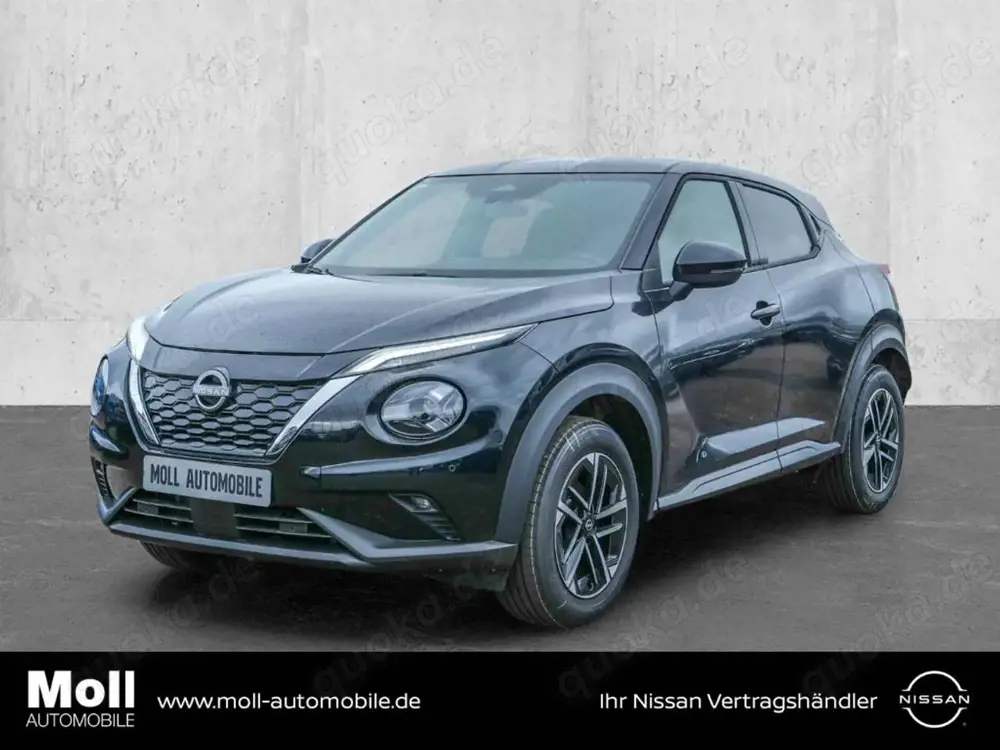 Nissan Juke N-Connecta 1.6 Hybrid 4AMT Winterpaket BFS