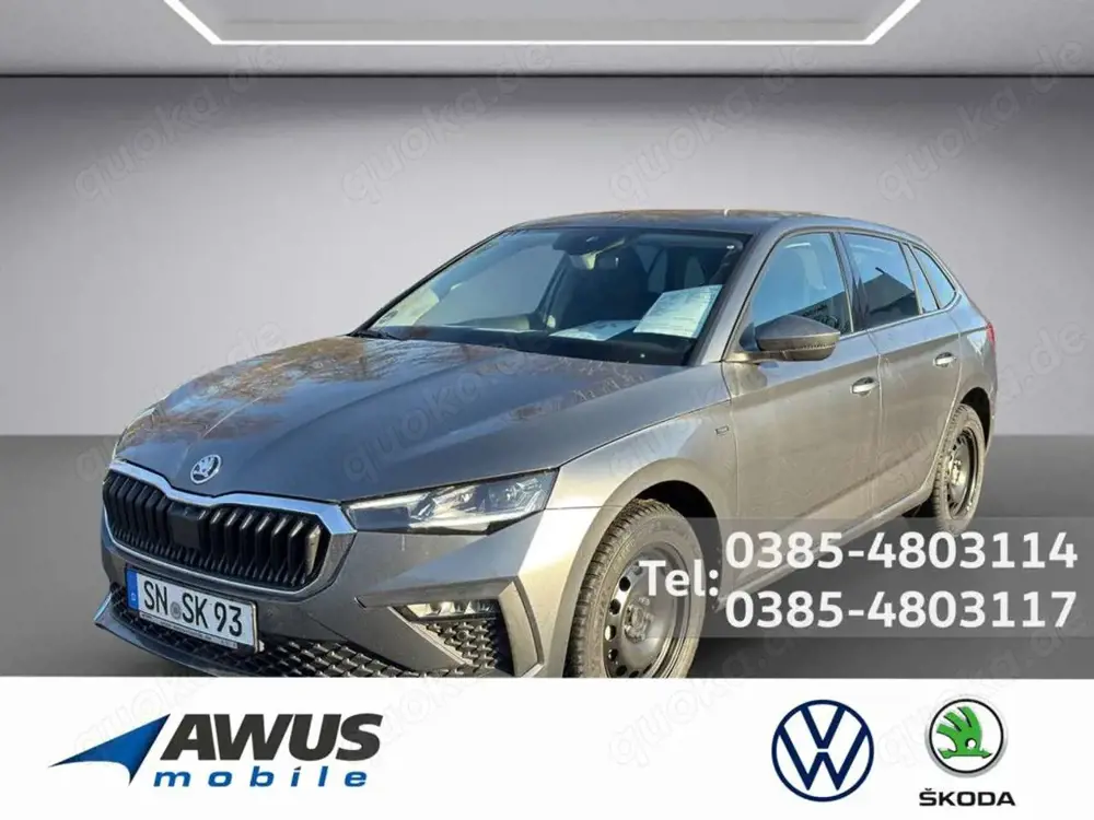 Skoda Scala 1.5TSI DSG Tour AHK SHZ AHK ACC FACEL. LED