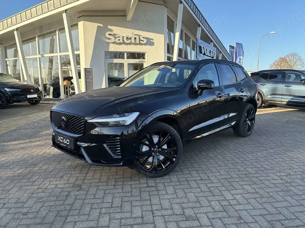 Volvo XC60 B5 Plus Black Edition AWD