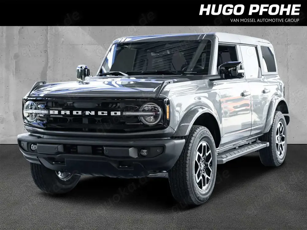 Ford Bronco Outer Banks 2.7 l EB 4x4 Automatik. LED. 360* Kame