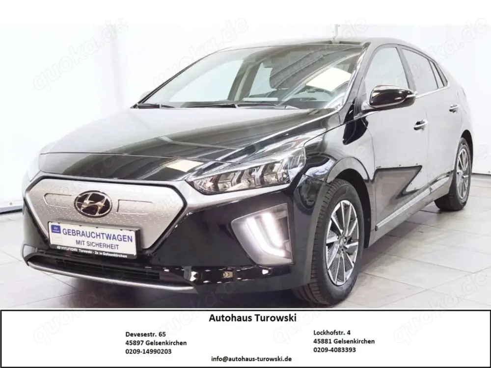 Hyundai IONIQ Prime Elektro Leder Navi e.Sitze Klimaatm.