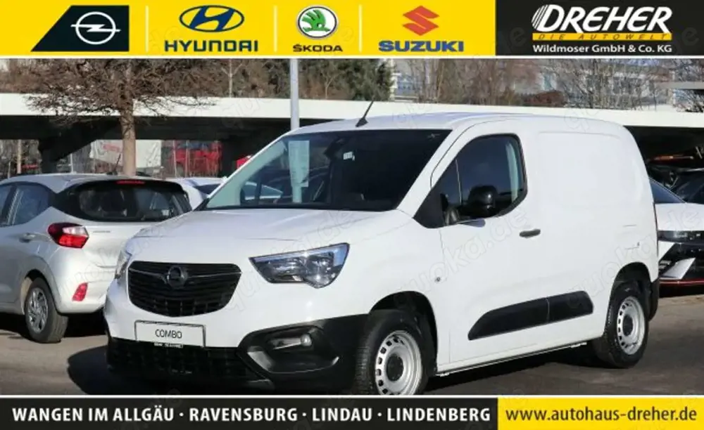 Opel Combo Combo Cargo 1.5 D Klima/Tempomat/Bluetooth