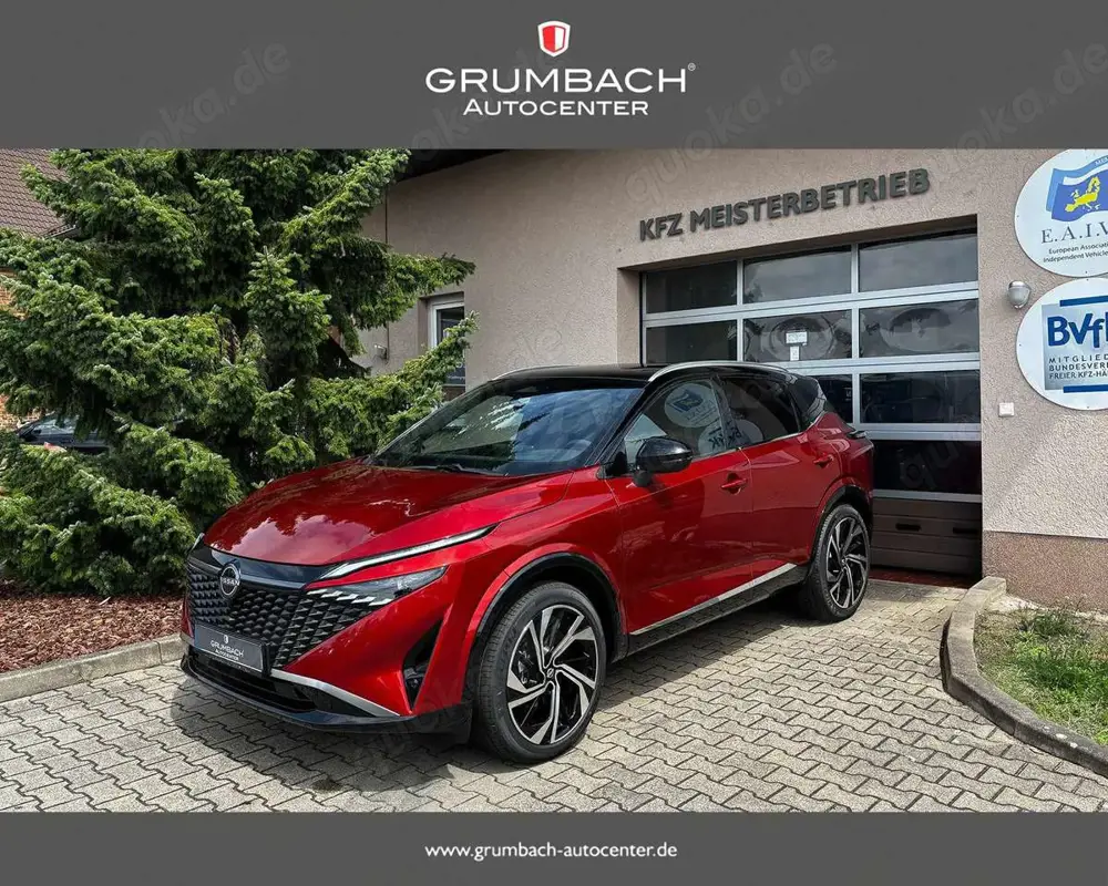 Nissan Qashqai TEKNA+ 1.3 DIG-T MHEV 116kw Xtronic 20Zoll Sitz...