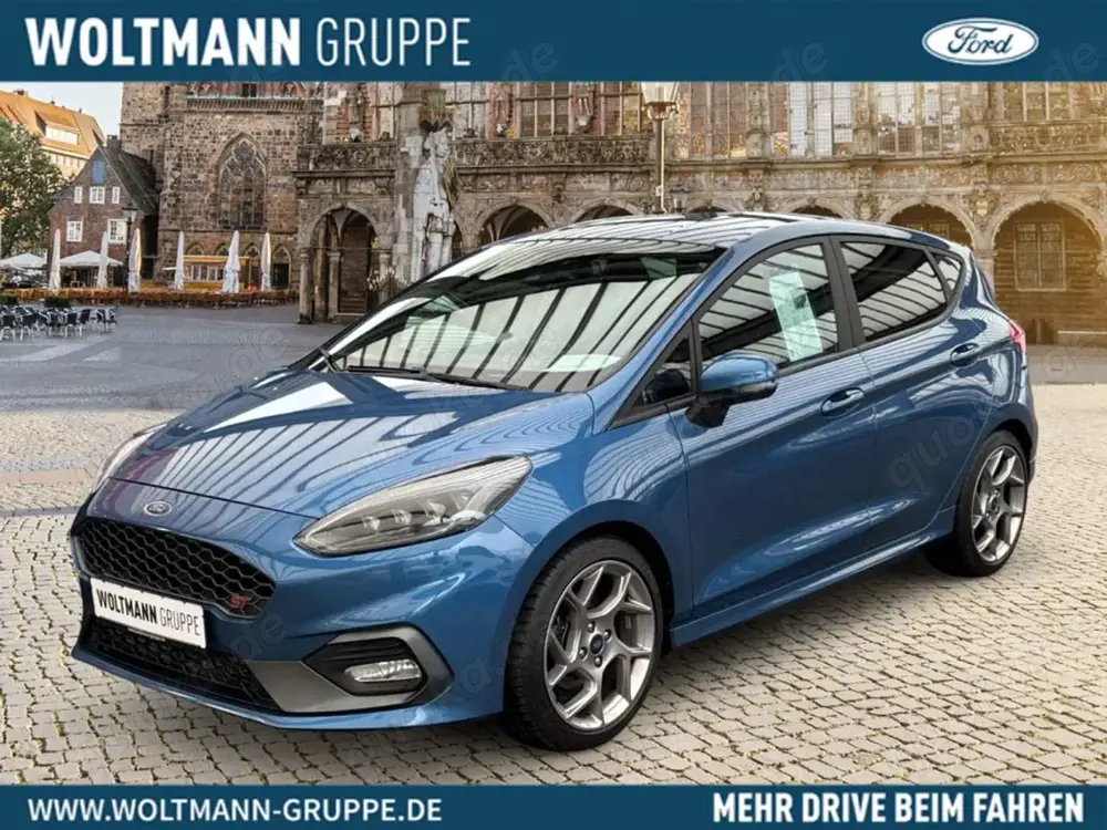 Ford Fiesta ST 1.5 EcoBoost EU6d-T Navi DAB LED Winterpaket