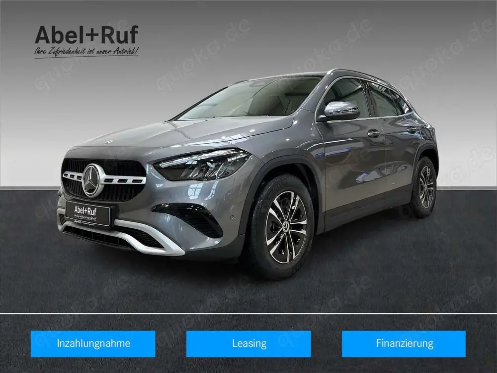 Mercedes-Benz GLA 200 LED+PARKTRONIC+Kamera+DAB+AHK