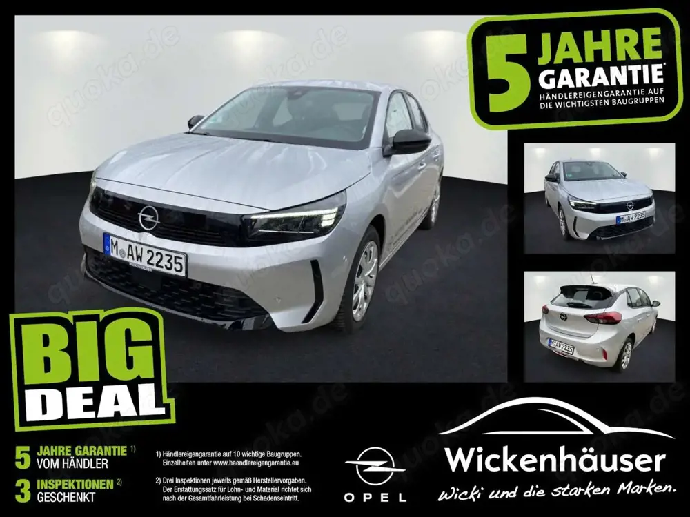 Opel Corsa F 1.2 Automatik SHZ PDC Tempomat Carplay