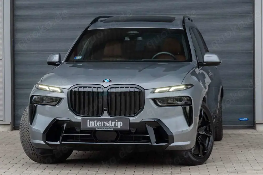 BMW X7 40d M SPORT.EX DRIVE PRO.SOFTC.PANO.AHK.5/100