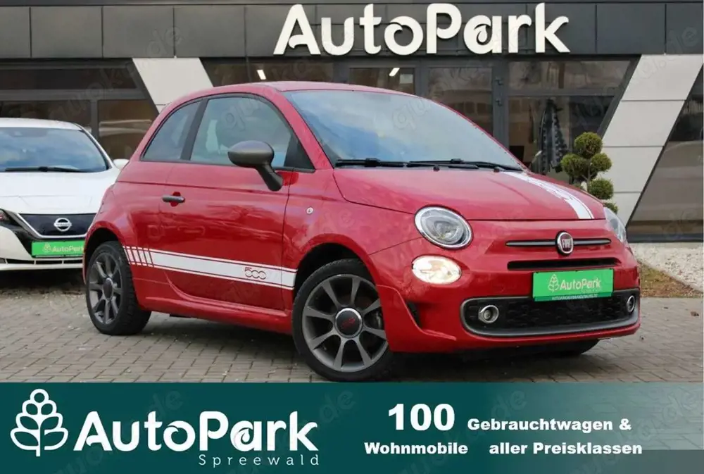 Fiat 500 500 S *Gepflegt / Top Ausstattung*