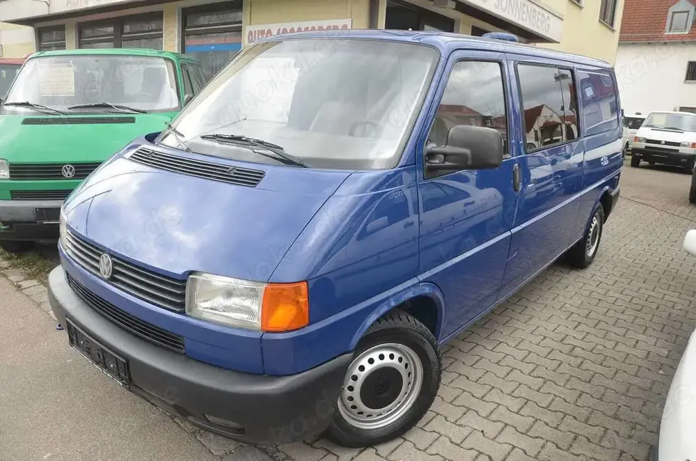 Volkswagen T4 2.5Benzin, Syncro, Langversion, 112500km