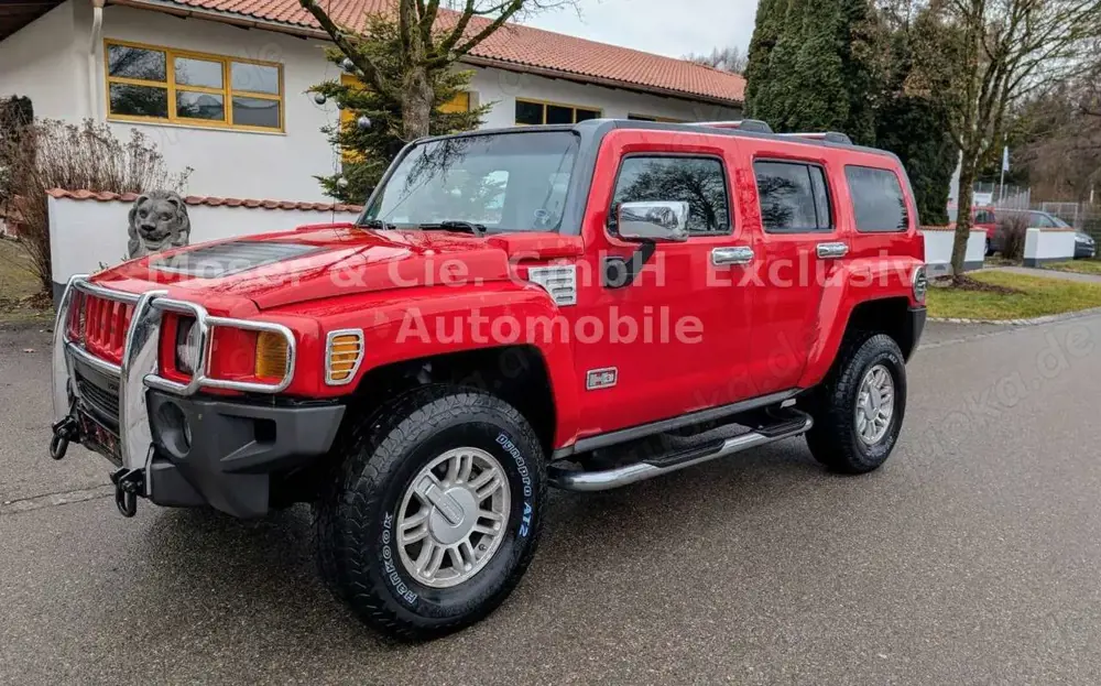 HUMMER H3 3.7 Bachelor*4x4*Offroad*Kamera*TOP