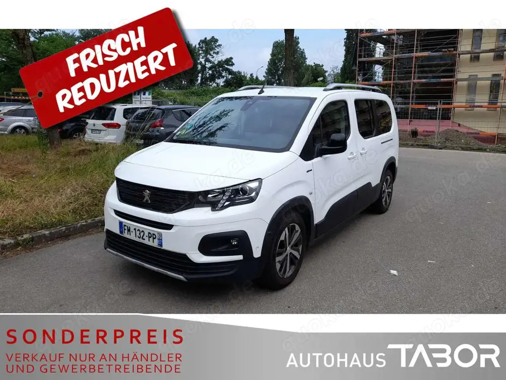Peugeot Rifter Autom. 1.2 130 Allure L2 7S AHK RFK PDC