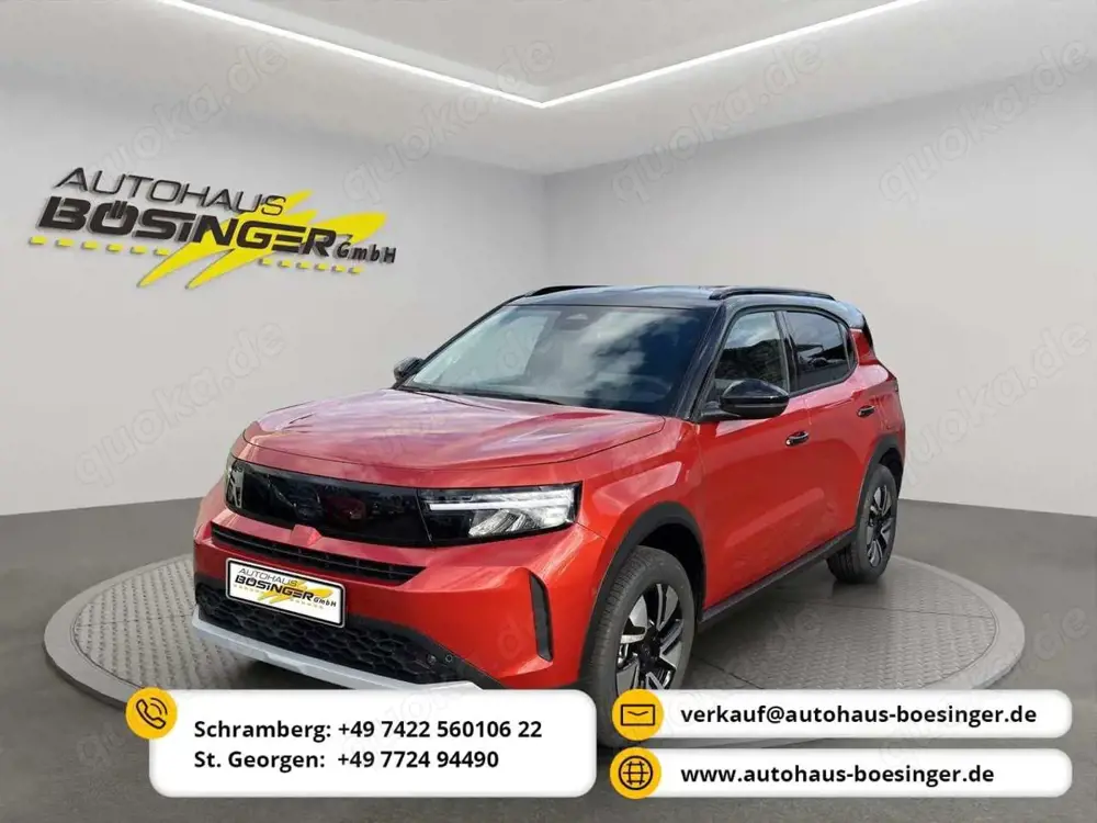 Opel Frontera GS 1.2 MHEV Tech-Paket / Kamera