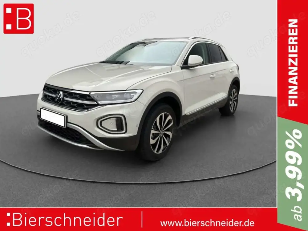 Volkswagen T-Roc 1.5 TSI DSG Style AHK EL. HKL ACC KAMERA SHZ QI-DR