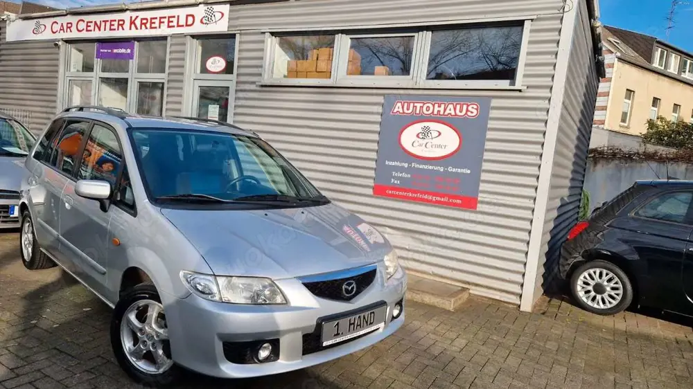 Mazda Premacy 1.9  1.Hand+KLIMAAUTOMATIK+ALLWETTER