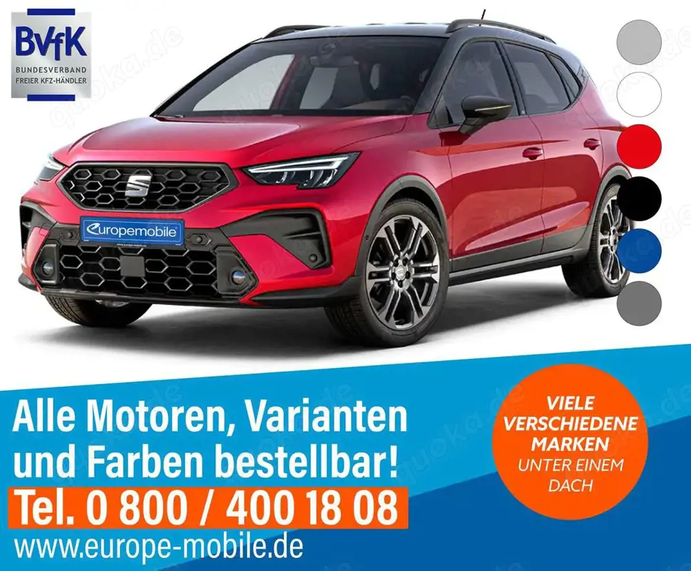 SEAT Arona FR MAX 1.0 TSI 70kW M5