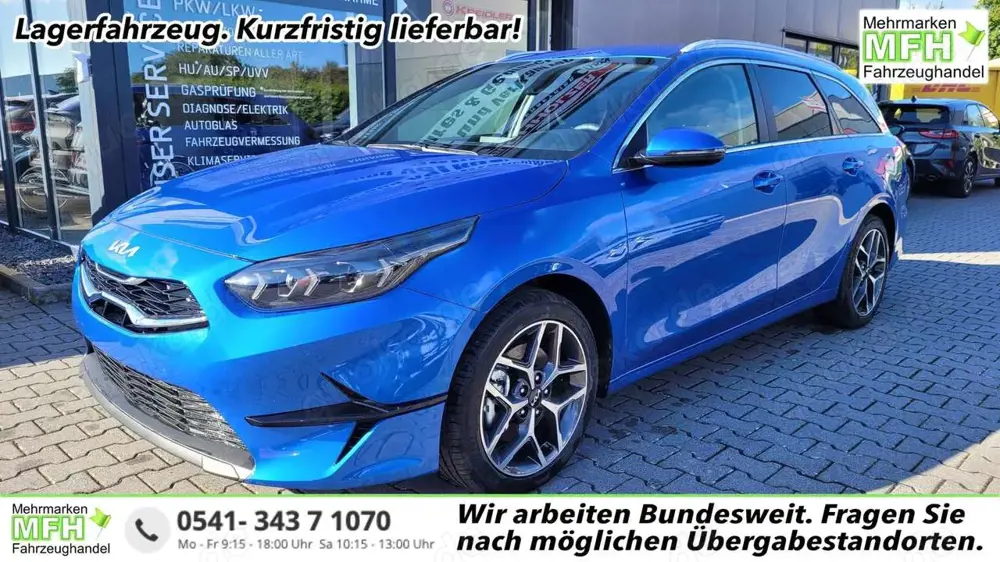 Kia Ceed SW / cee'd SW Sportswagon TOP AT Top*VollLED*Navi*Shzg*Cam*AH...