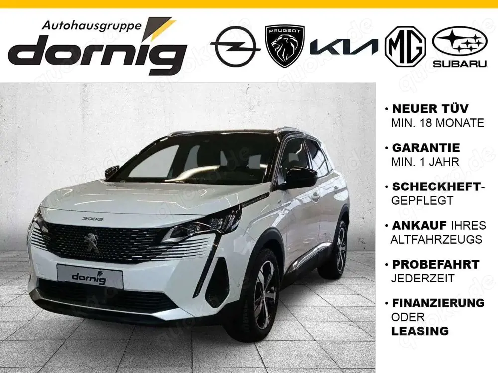 Peugeot 3008 GT Pack, Kamera, LED, SHZ