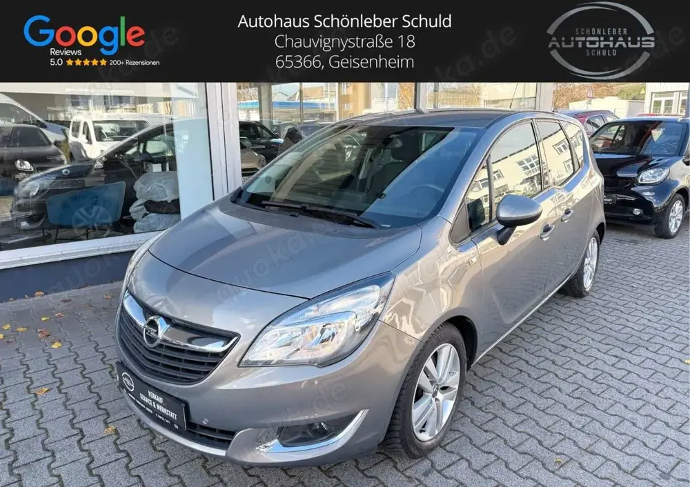 Opel Meriva B Style *AUTOM.*SITZH*KAMERA*4 REIFEN NEU