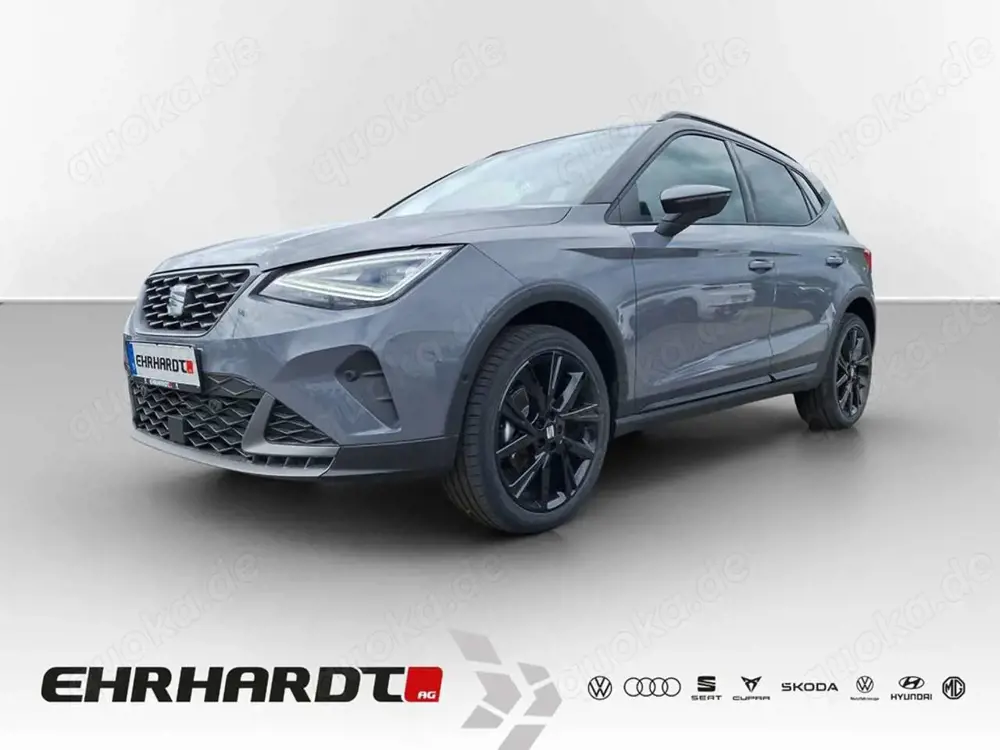 SEAT Arona 1.0 TSI DSG FR Black Edition VIRTUAL*NAVI*LED*A...