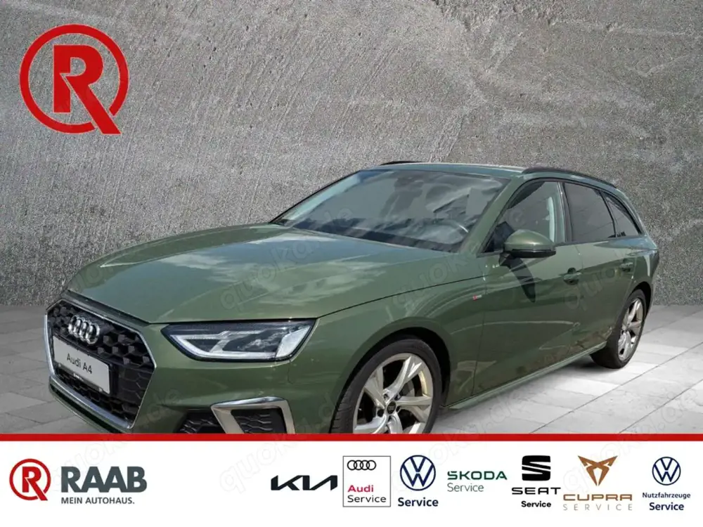 Audi A4 Avant 40 TFSI quattro S line 2.0 SHZ Mehrzonenklim