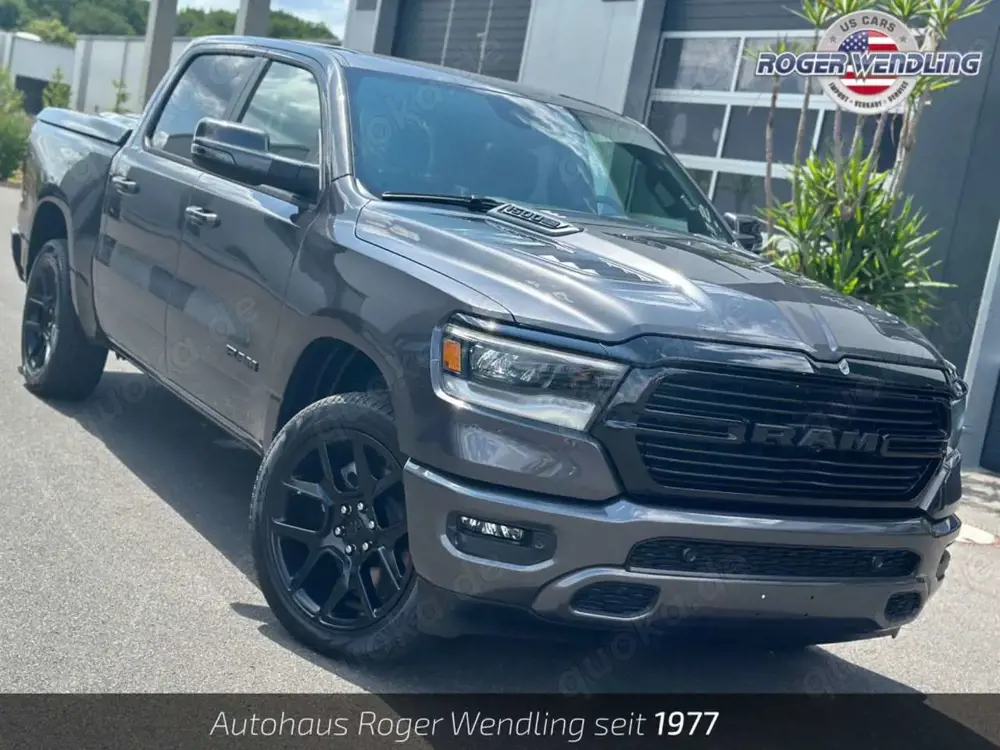 Dodge RAM NIGHT EDITION GT eTORQUE V8 BACK COVER 22"GT