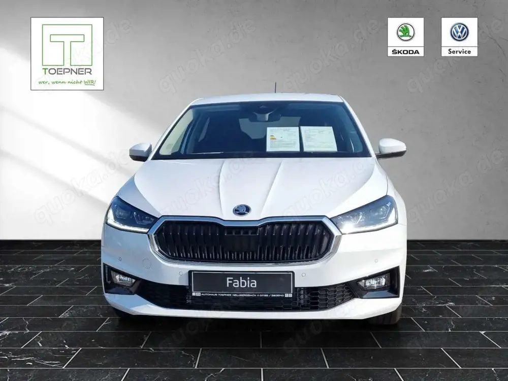 Skoda Fabia Tour 1,0 TSI 85KW/115PS WINTER DesignLodge