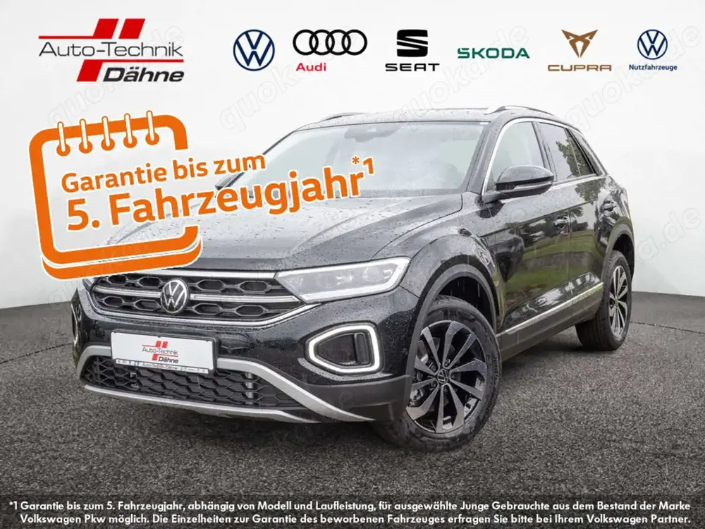 Volkswagen T-Roc 2.0 TDI Style SHZ KAMERA NAVI AHK ACC