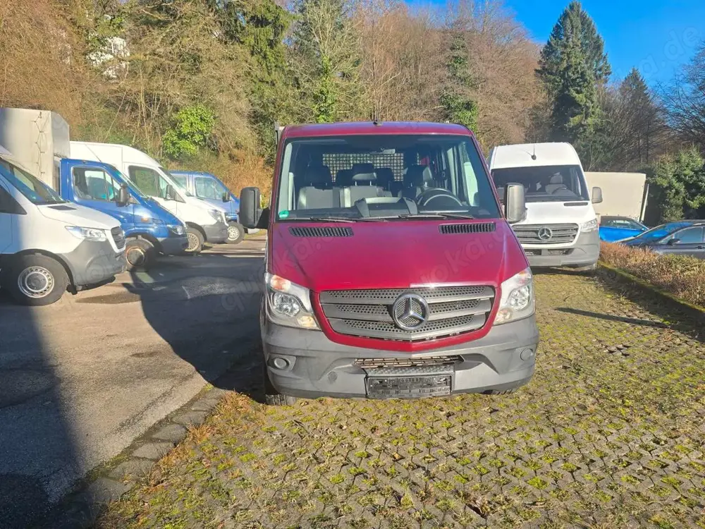 Mercedes-Benz Sprinter Pritsche 316.Doka.Akh.