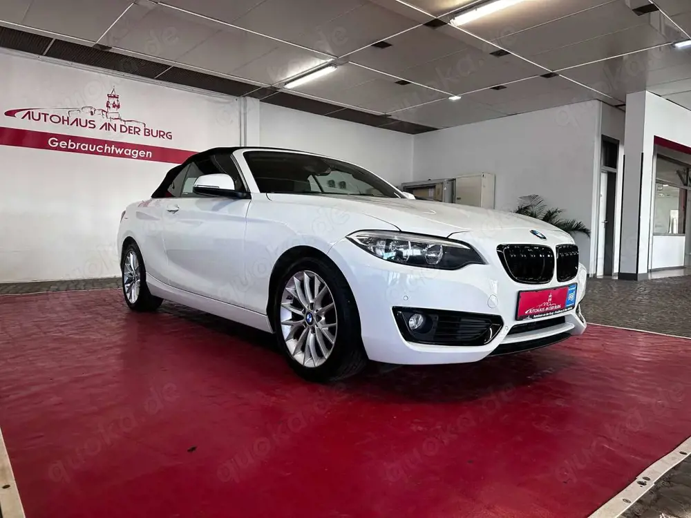 BMW 228 228i Cabrio//Autom//Kamera//Memory//