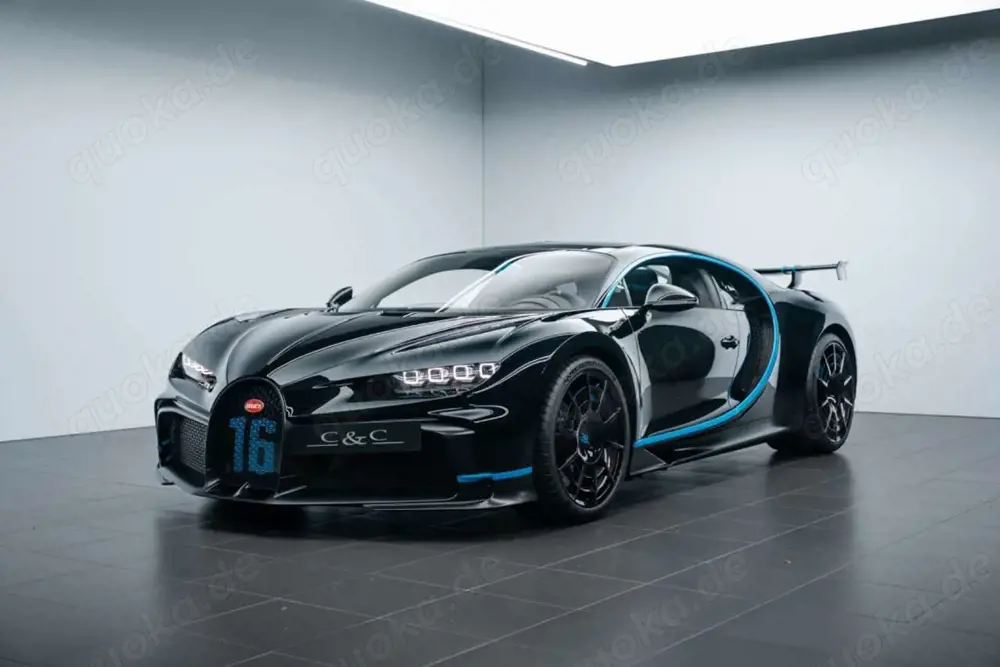 Bugatti Chiron Pur Sport 1of60/SKY VIEW