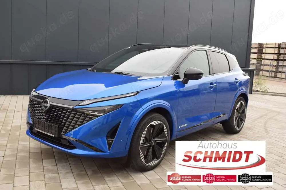 Nissan Qashqai 1.5 VC-T ePower N-Design Komfort+