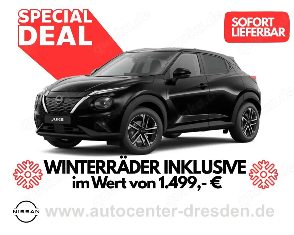 Nissan Juke 1.6 HYBRID 143 PS N-Connecta Kam WinterP