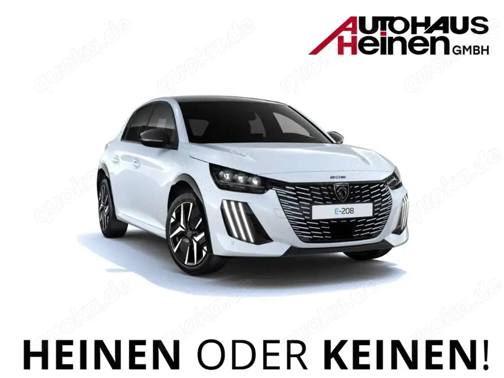 Peugeot 208 e- GT 156 Navi LED Apple CarPlay Android Auto Klim