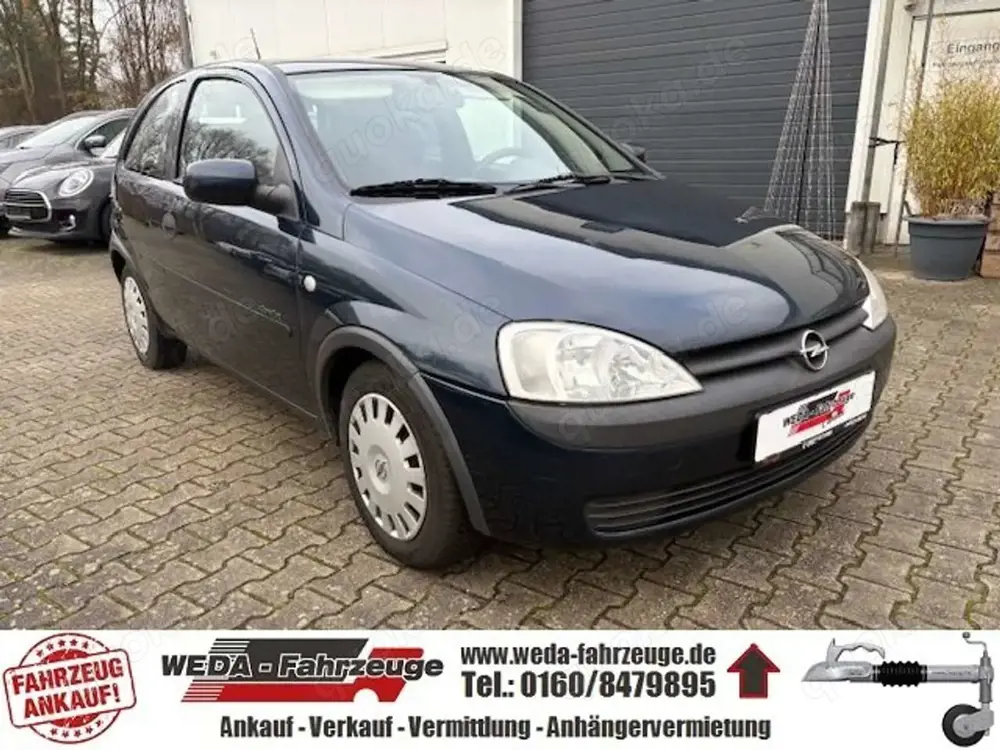 Opel Corsa Comfort - TÜV/AU NEU - viele Neuteile