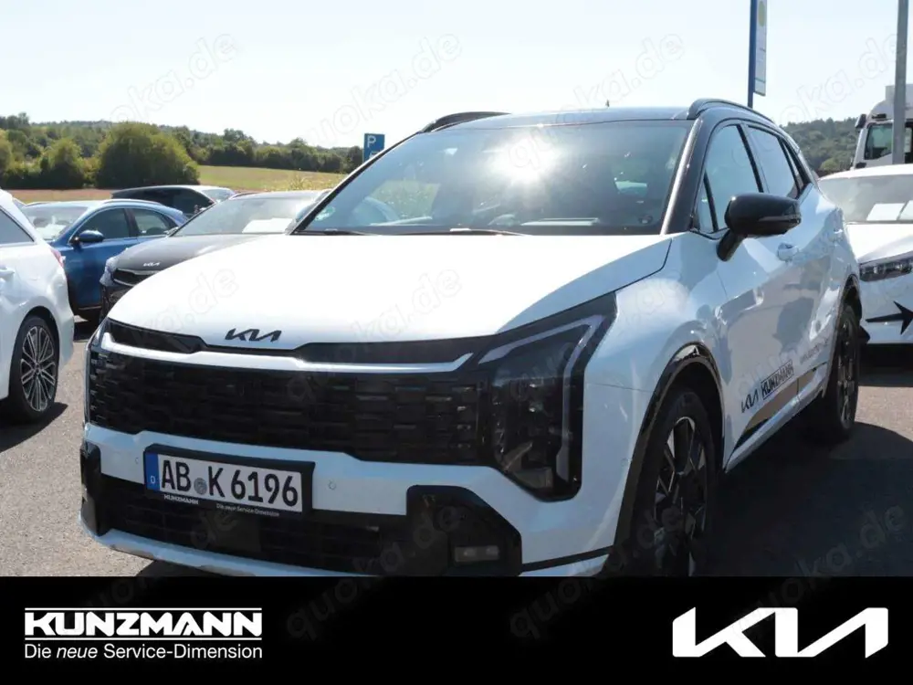 Kia Sportage 1.6T DCT AWD GT-Line Panorama Head-Up