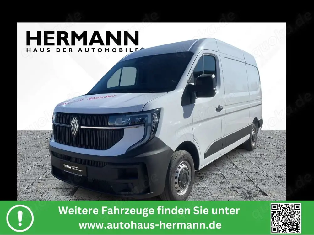 Renault Master IV Kasten dCi 2.0 130 L2H2 3.5t PDC/ZV/BLT