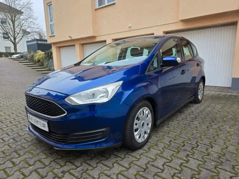 Ford C-Max C-MAX Ambiente/Scheckheftgepflegt/2.Hand