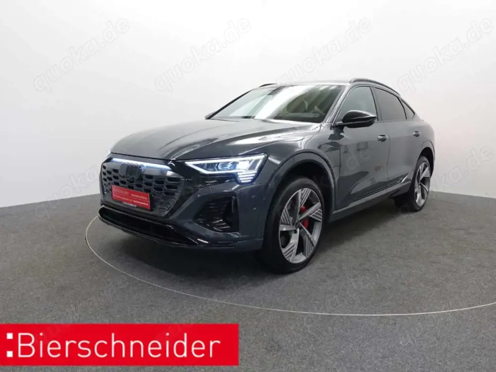 Audi Q8 e-tron Sportback 55 quattro edition S line HEADUP AHK BO