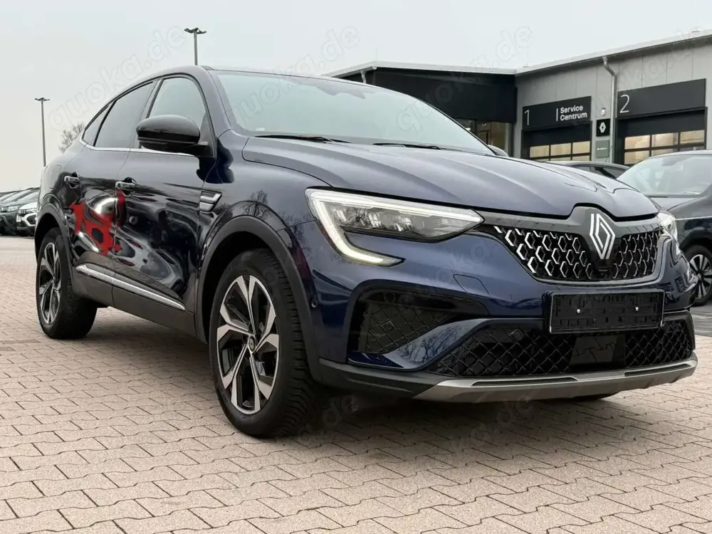 Renault Arkana Mild Hybrid 140 EDC Techno
