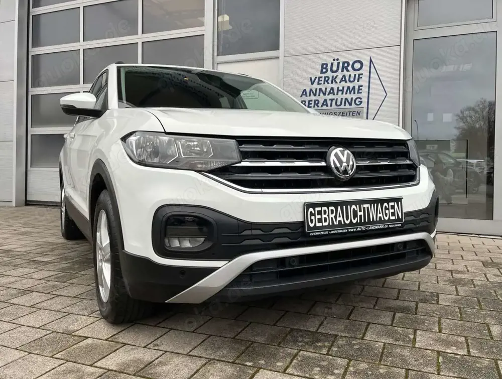 Volkswagen T-Cross 1.0 TSI Life 1.HD SHZ NAV BT PDC SCHECKH