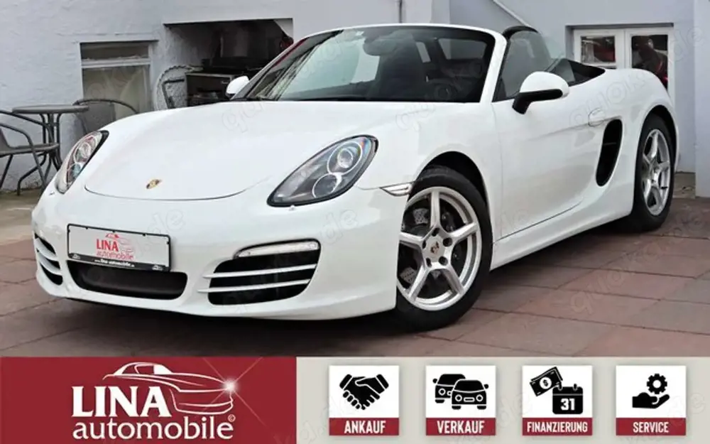 Porsche Boxster Boxster  2.Hd*TOP ZUSTAND*Navi*BiXenon*18"