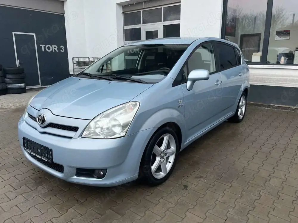 Toyota Corolla Verso Sol 7 Sitze  Webasto Tempomat MFL