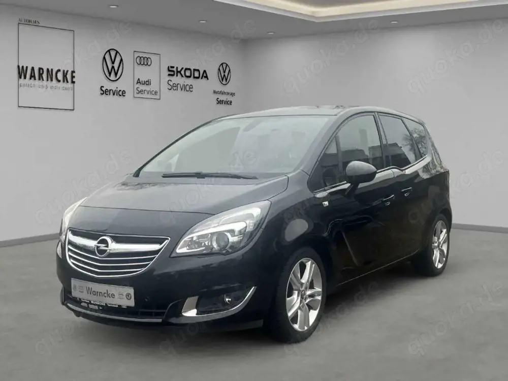 Opel Meriva Turbo B 1.4 Innovation AHK PDC RFK LM GJR NSW RADI